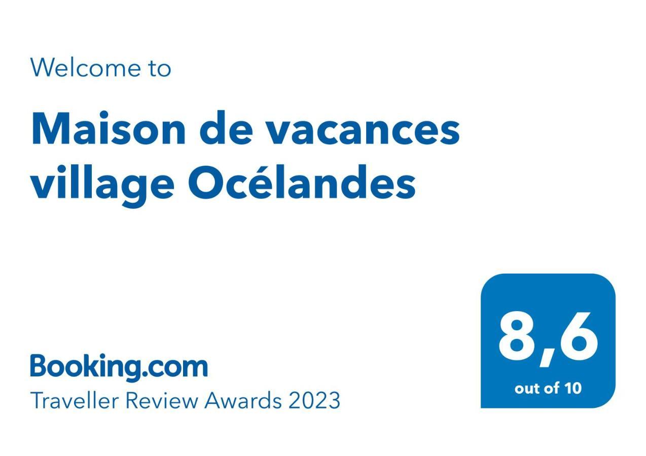 סן-ז'וליין-אן-בורן Maison De Vacances Village Ocelandes מראה חיצוני תמונה